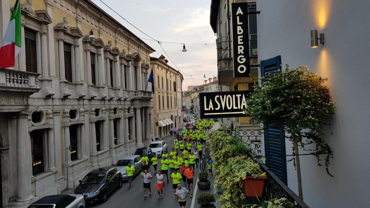 Albergo La Svolta Brescia Exterior foto