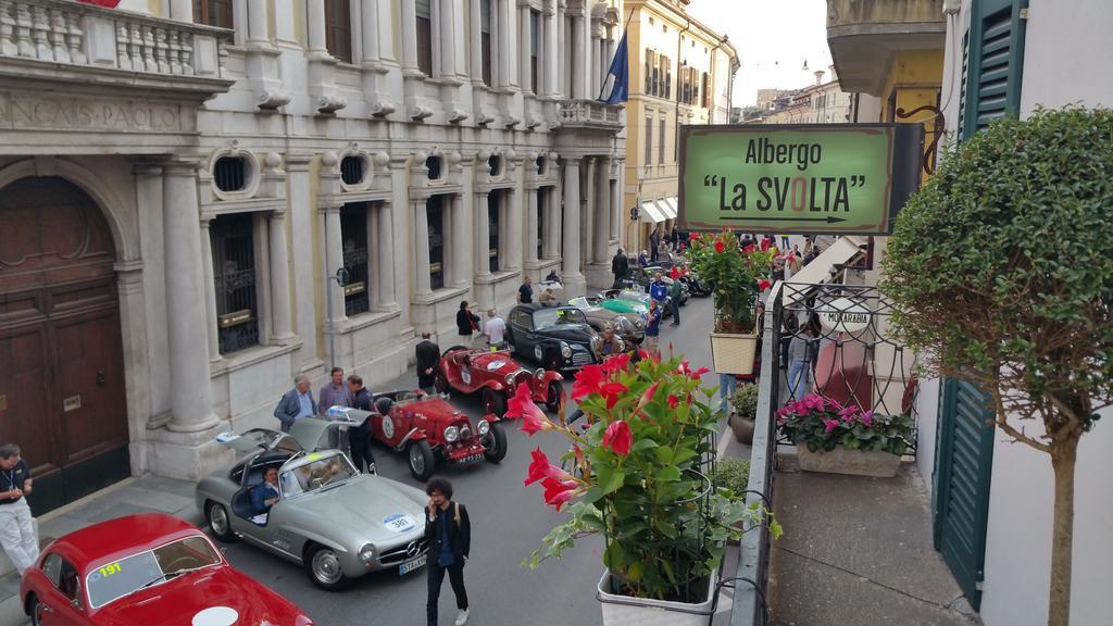Albergo La Svolta Brescia Exterior foto