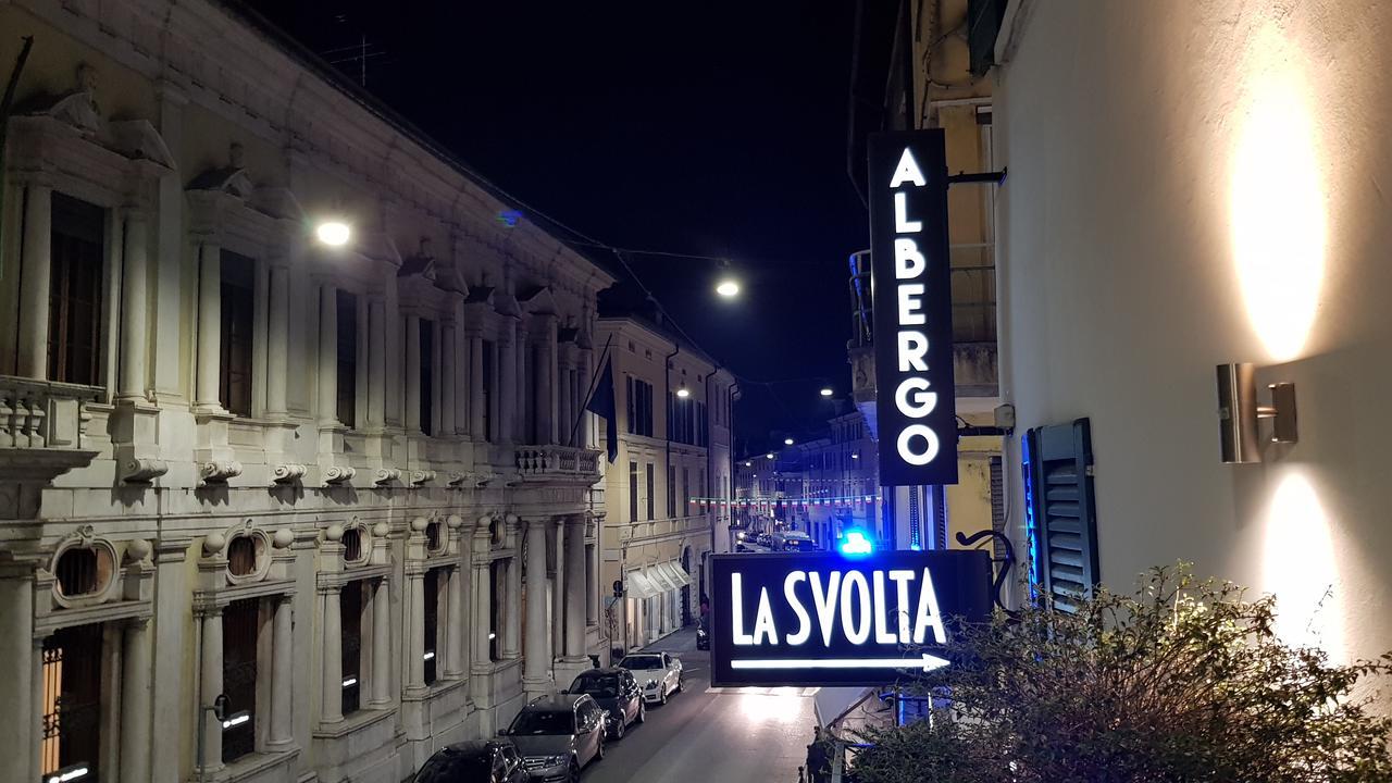 Albergo La Svolta Brescia Exterior foto