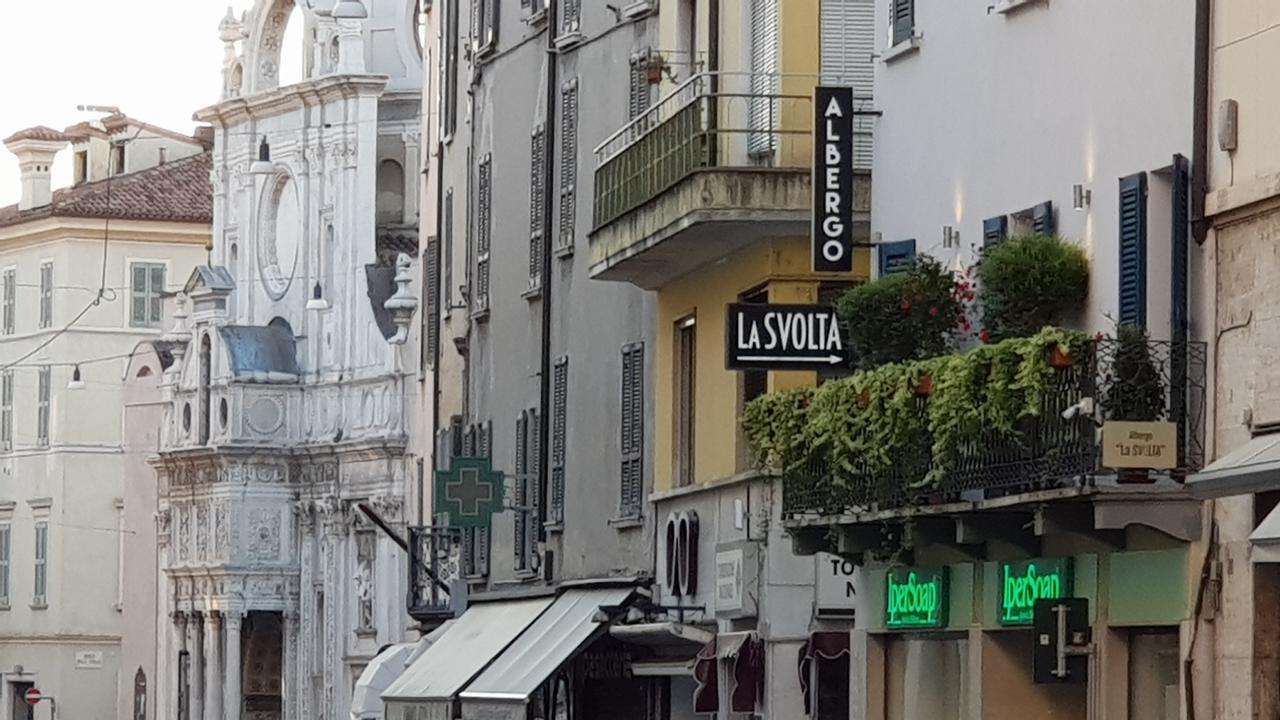 Albergo La Svolta Brescia Exterior foto